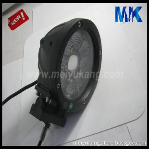 9pcs cree leds for car,9-60v ip67 led miniing lights,kit car